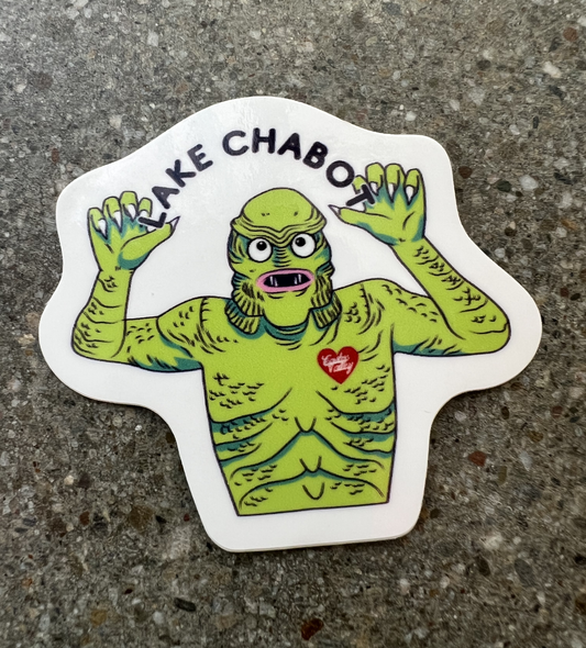 Lake Chabot Monster Sticker