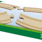 Large Curved Tracks