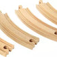 Large Curved Tracks