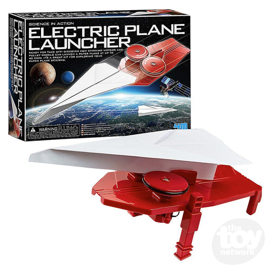 Science In Action/Electric Plane Launcher