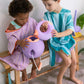 Quut Ballo - Lavender - No Spill Bucket. Beach Sand and Pool Toy