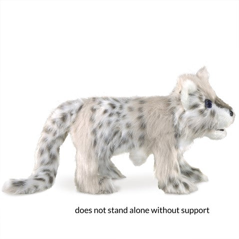 Snow Leopard Puppet