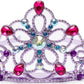 Be Jewelled Tiara - Lilac