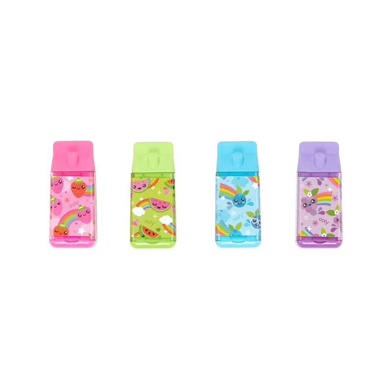 Lil Juicy Box: Scented Eraser + Shapener