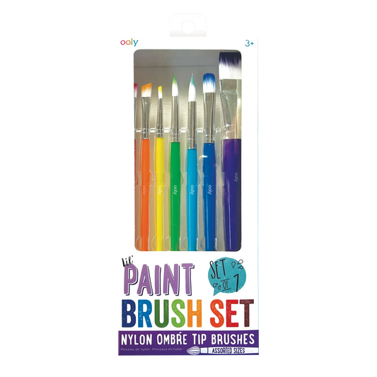 Lil' Paint Brush Set - Set of 7