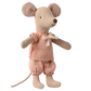 Little sister mouse in matchbox