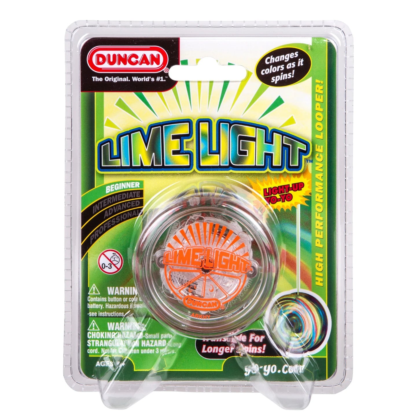 Duncan Lime-Light Light Up Yo-Yo