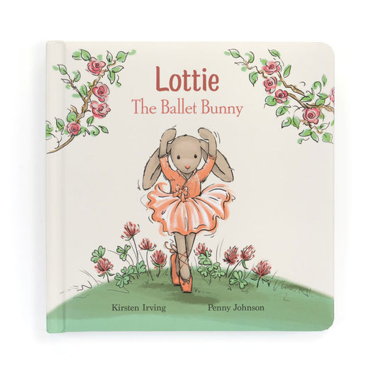 Lottie the Ballet Bunny Book