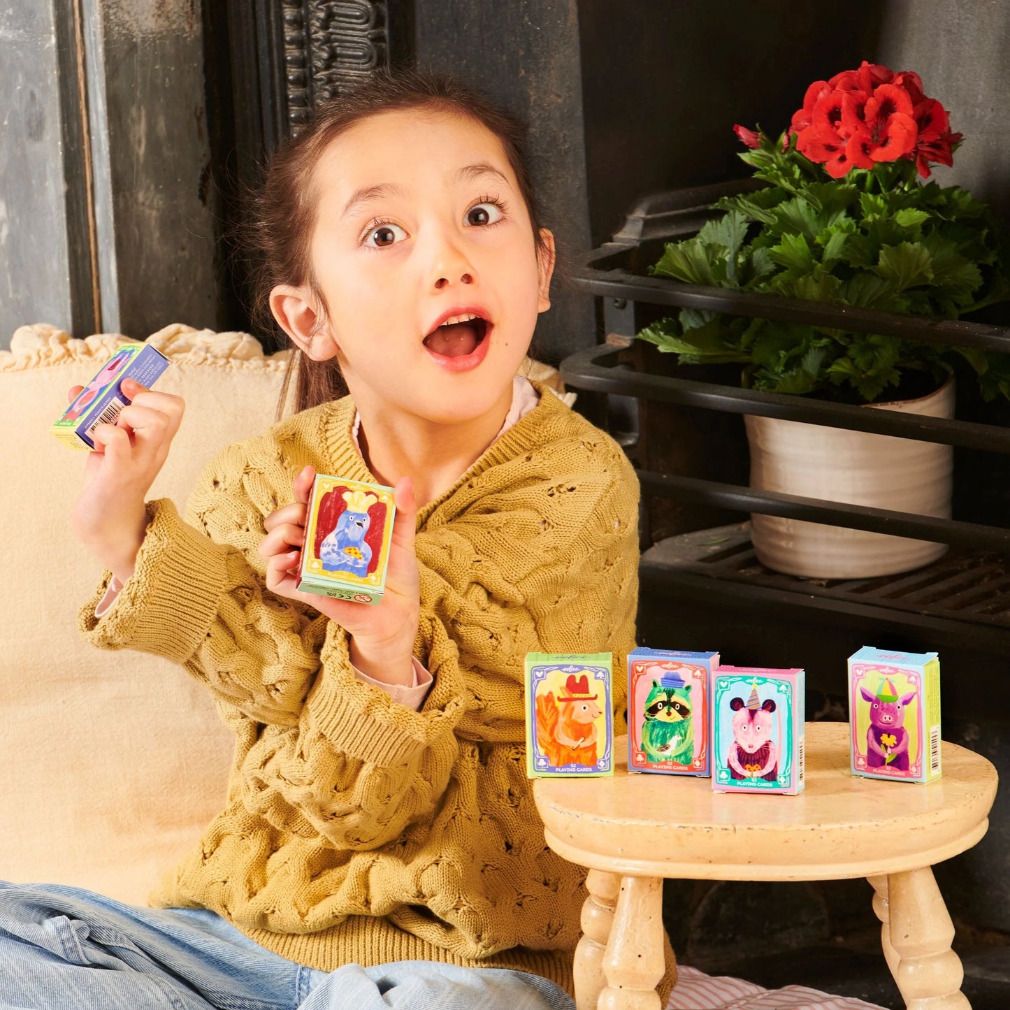 Katie Vernon Tiny Playing Cards (Assorted)