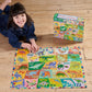 Alphabet of Dinosaurs 36 Piece Giant Puzzle