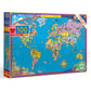 Map of the World 100 pc puzzle