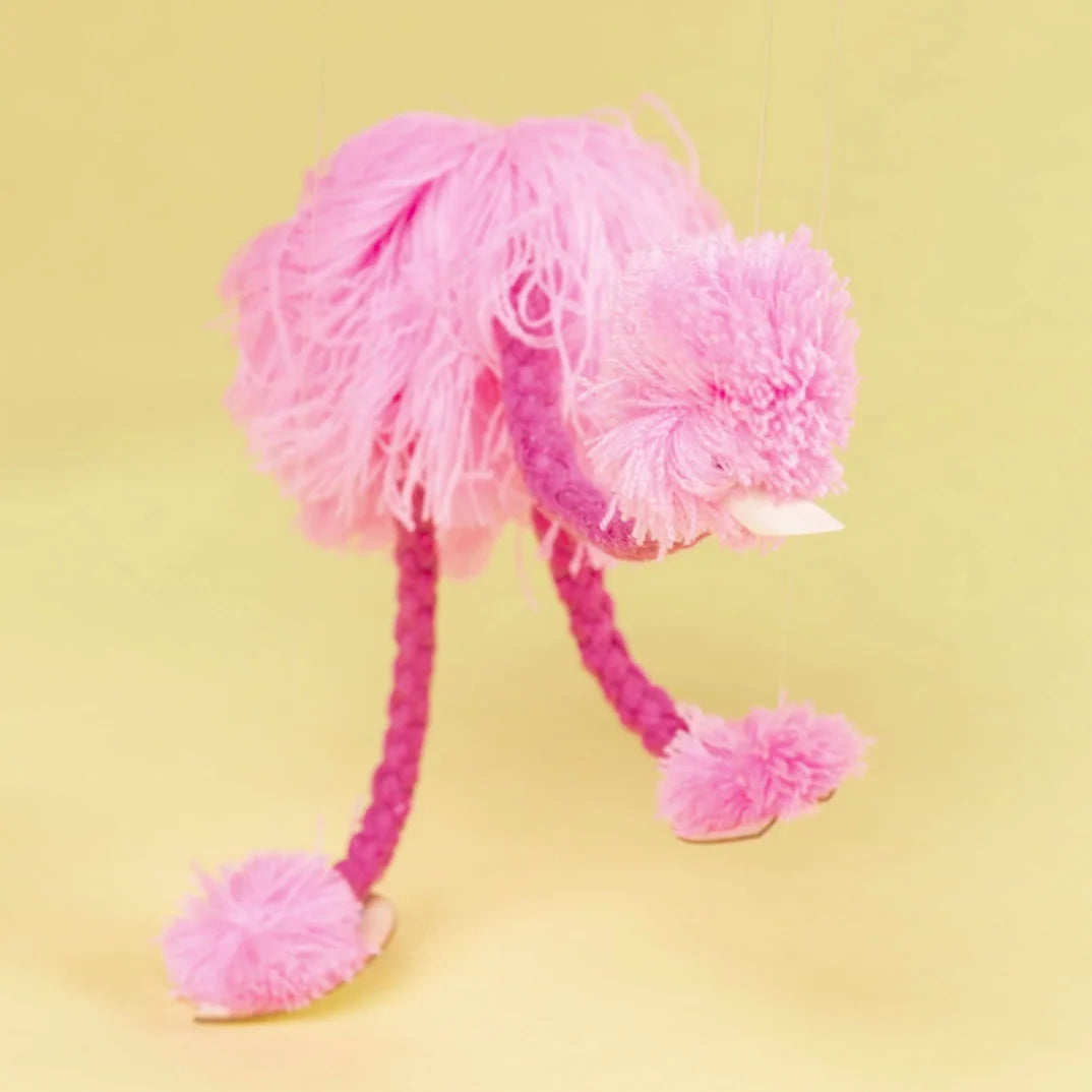Toy Bird Marionette Puppet