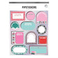Mark My Words Bookplate Labels (5ct)