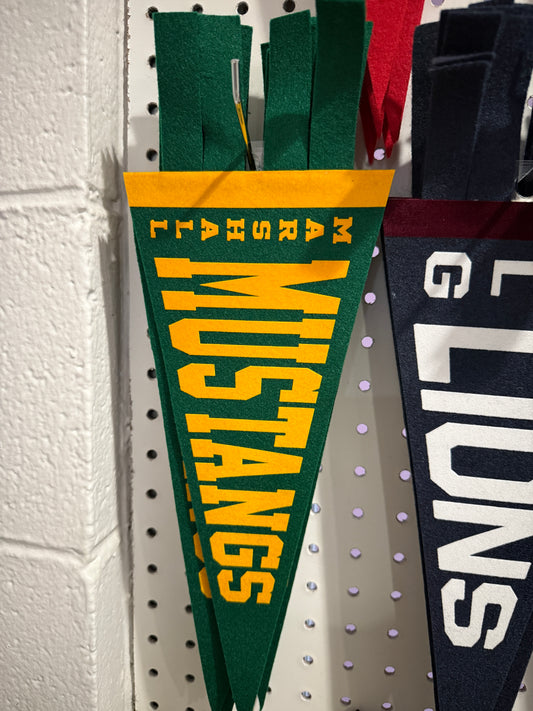 Marshall Elementary Pennant