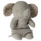 Safari Friends - Medium Elephant - Grey