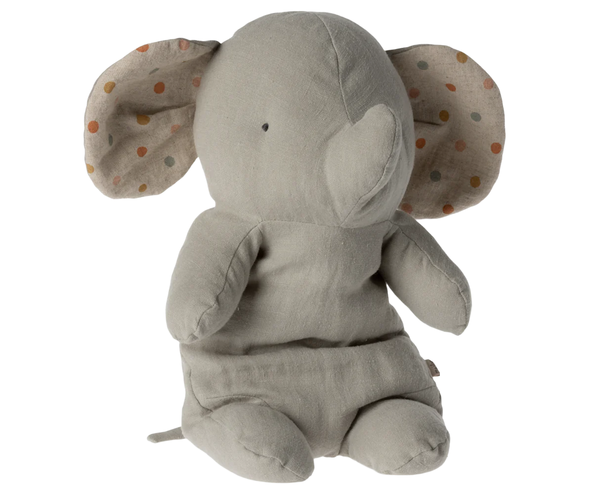Safari Friends - Medium Elephant - Grey