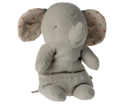 Safari Friends - Medium Elephant - Grey
