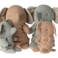 Safari Friends - Medium Elephant - Grey
