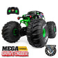 Monster Jam Official Mega Grave Digger All-Terrain Remote Control
