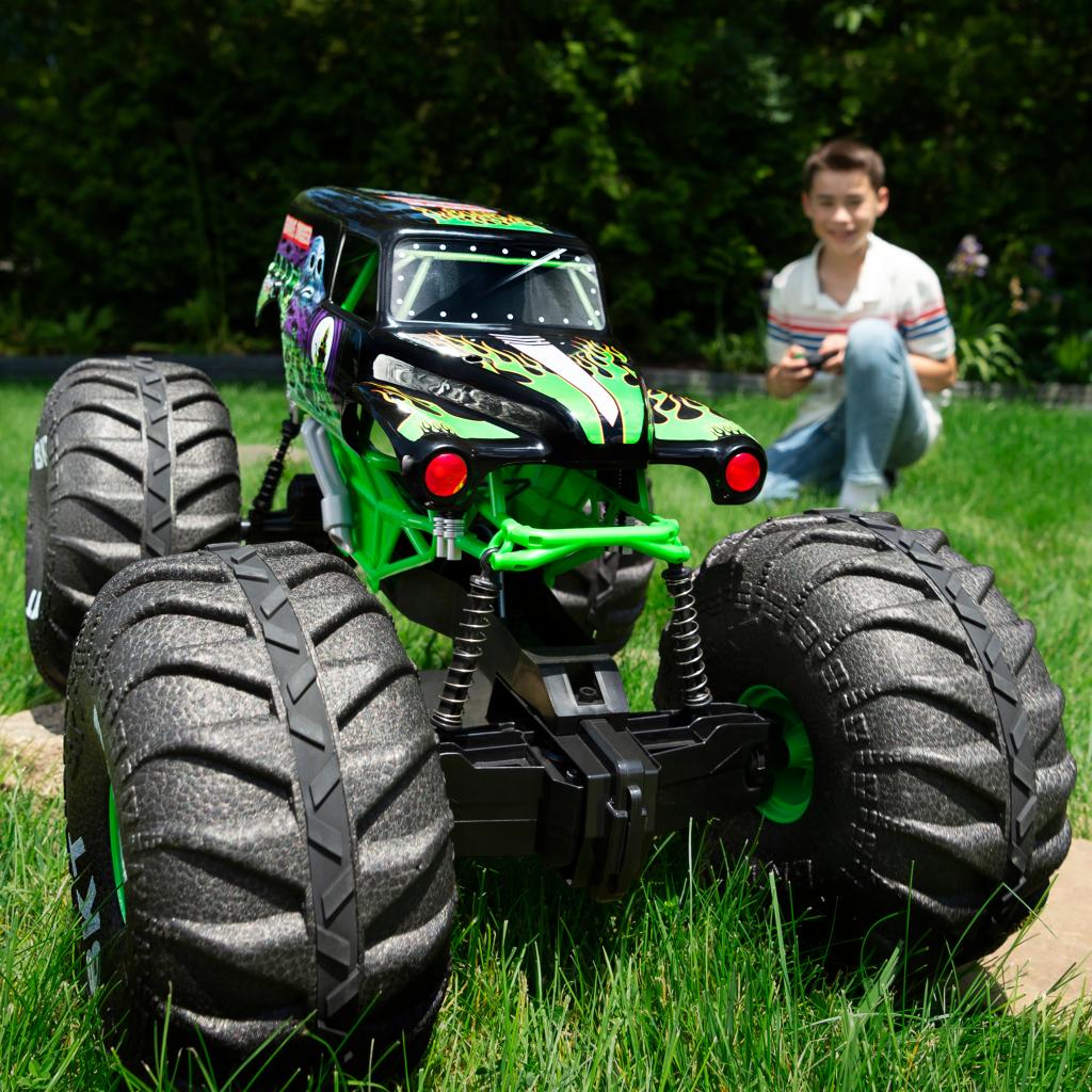 Monster Jam Official Mega Grave Digger All-Terrain Remote Control