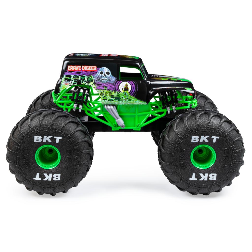 Monster Jam Official Mega Grave Digger All-Terrain Remote Control