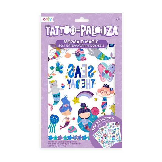 Tattoo Palooza - Mermaid Magic