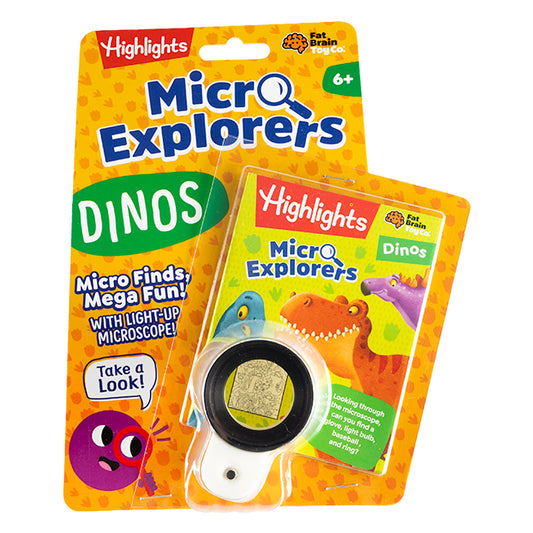 Micro Explorers - Dinos