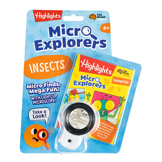 Micro Explorers - Insects