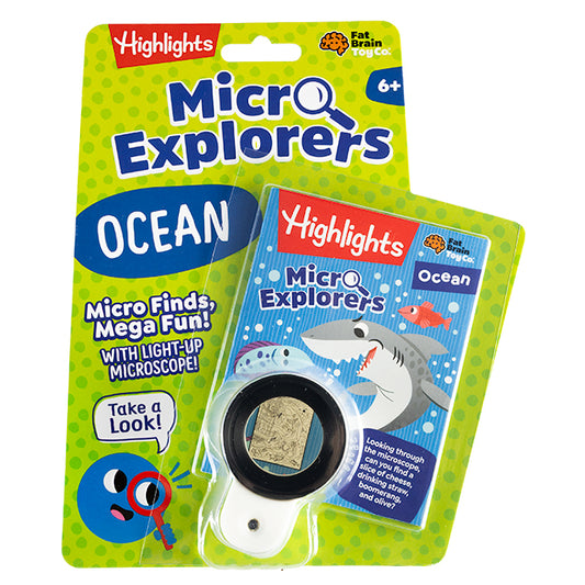 Micro Explorers - Ocean
