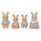 Calico Critter Milk Rabbit Family