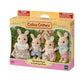Calico Critter Milk Rabbit Family