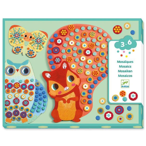 Mosaic Millefiori Collage