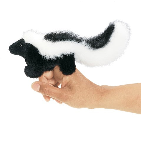 Mink Skunk Finger Puppet