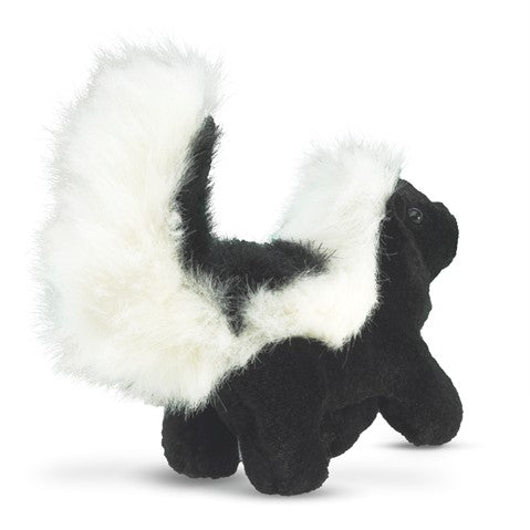 Mink Skunk Finger Puppet