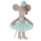 Ballerina Mouse - Little Sister- Light Mint
