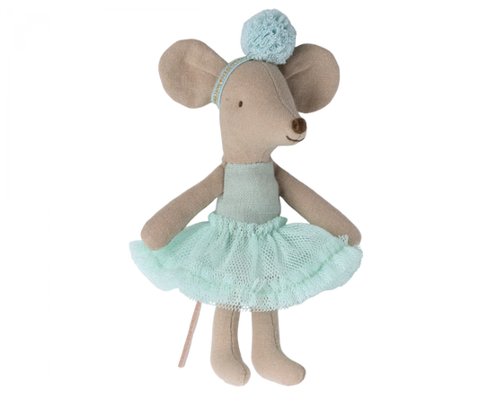 Ballerina Mouse - Little Sister- Light Mint