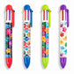 Monster Click-It 6 Color Pen