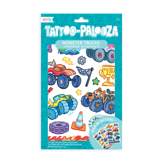 Tattoo Palooza - Monster Trucks