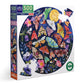 Moths Puzzle - 500 piece round