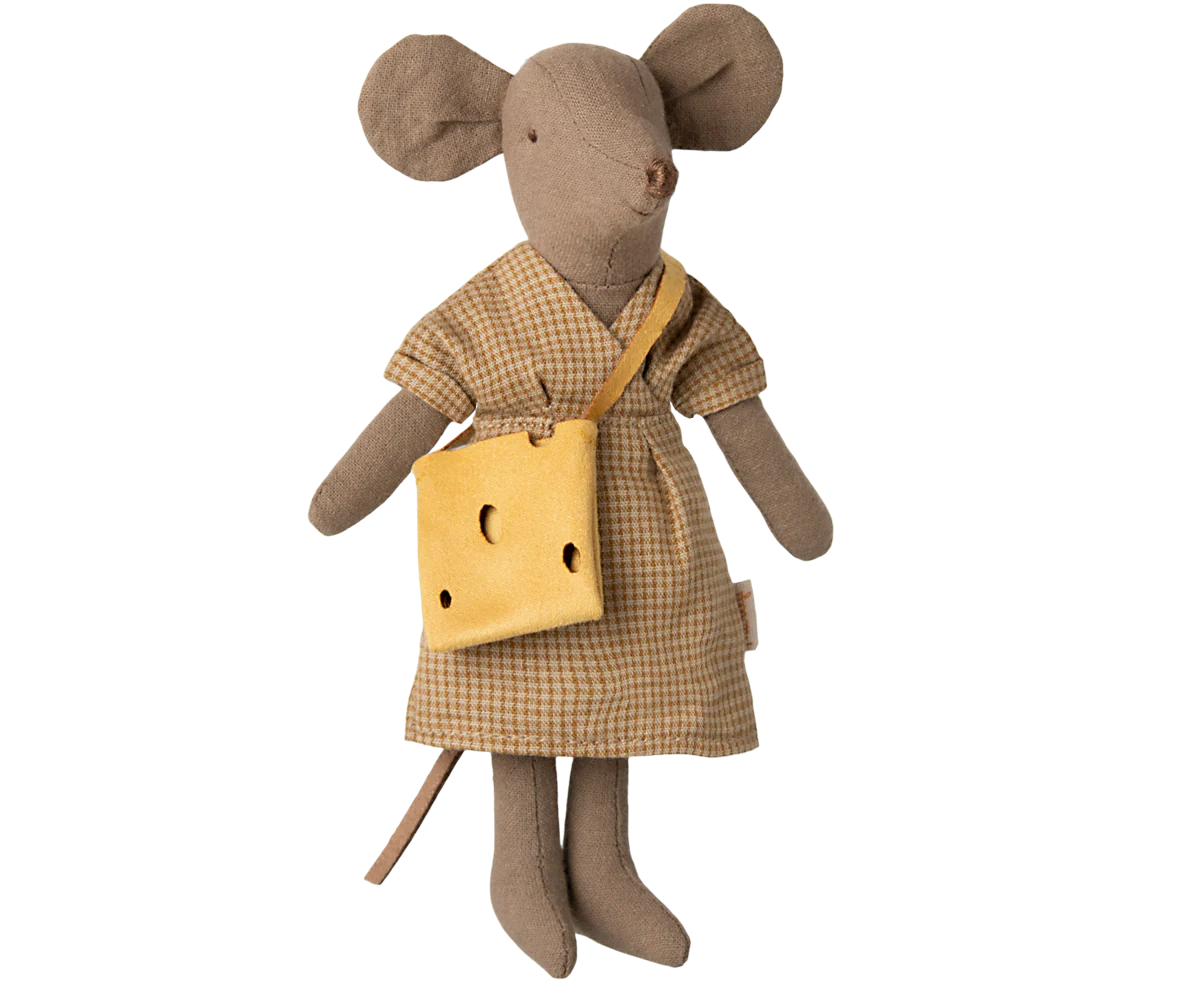 Mum mouse - Light Brown - 2025