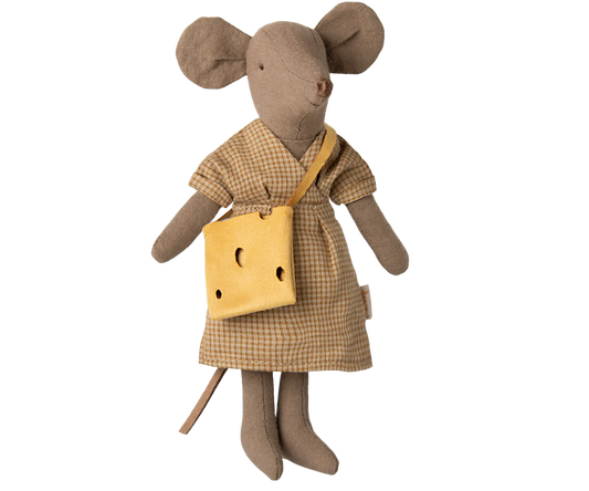 Mum mouse - Light Brown - 2025