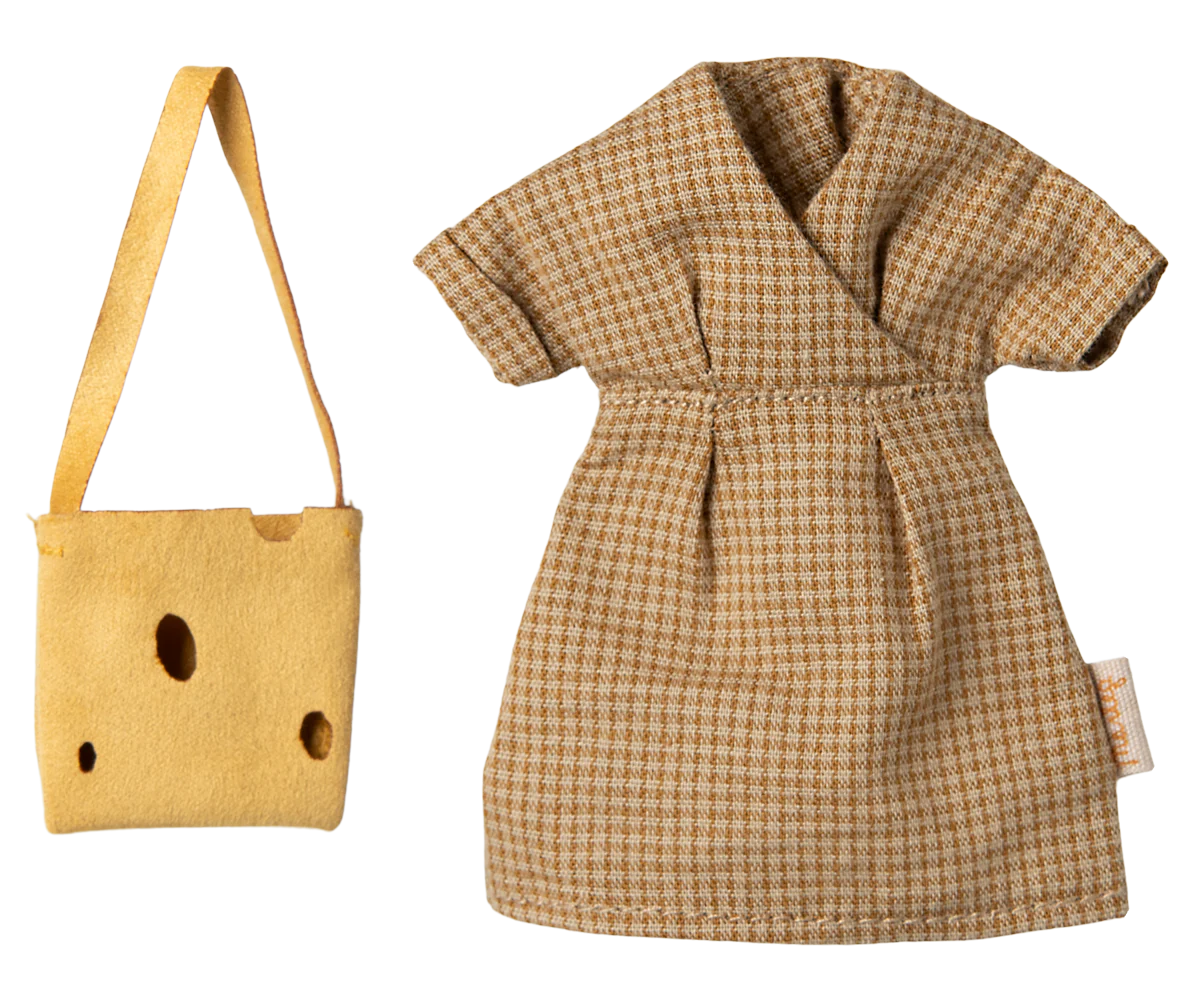 Mum mouse - Light Brown - 2025