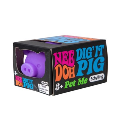 NeeDoh Dig' It Pig