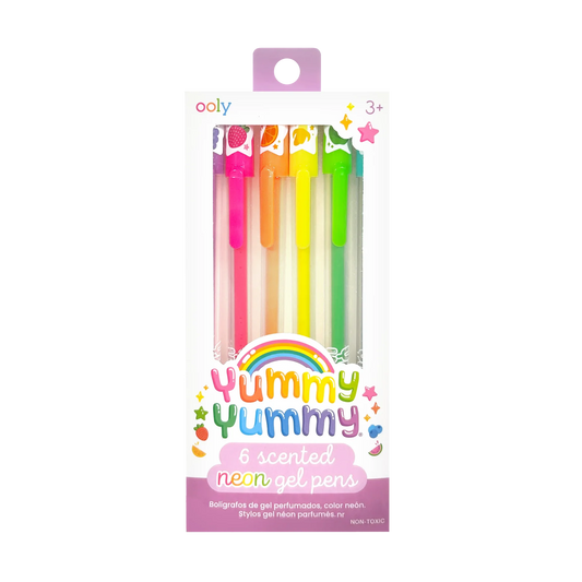 Yummy Yummy Neon Scented Gel Pens