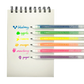 Yummy Yummy Neon Scented Gel Pens