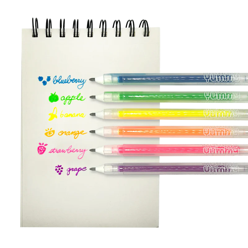 Yummy Yummy Neon Scented Gel Pens