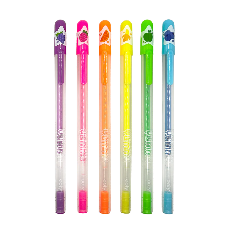 Yummy Yummy Neon Scented Gel Pens