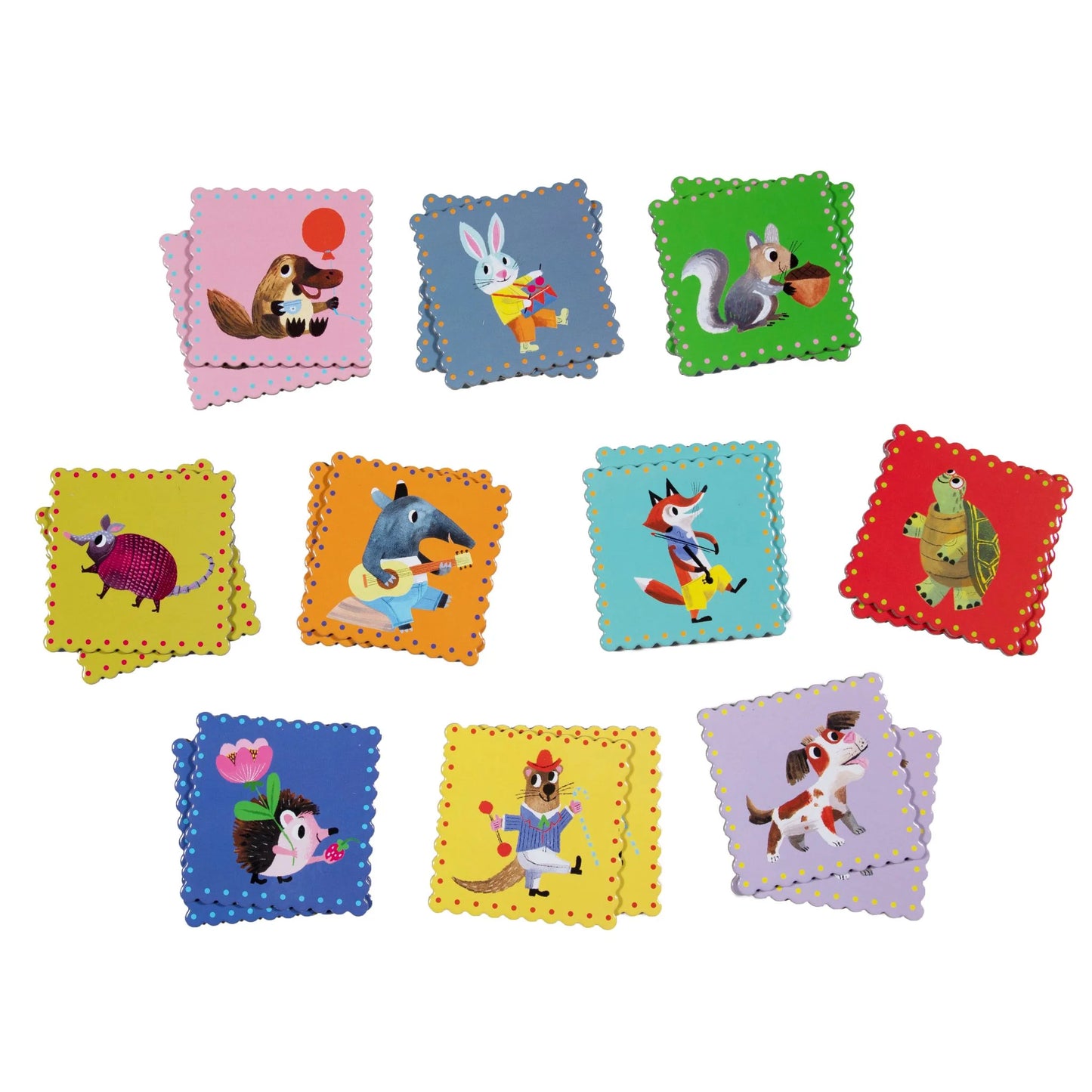 Pre-school Nice Animals Matching Game