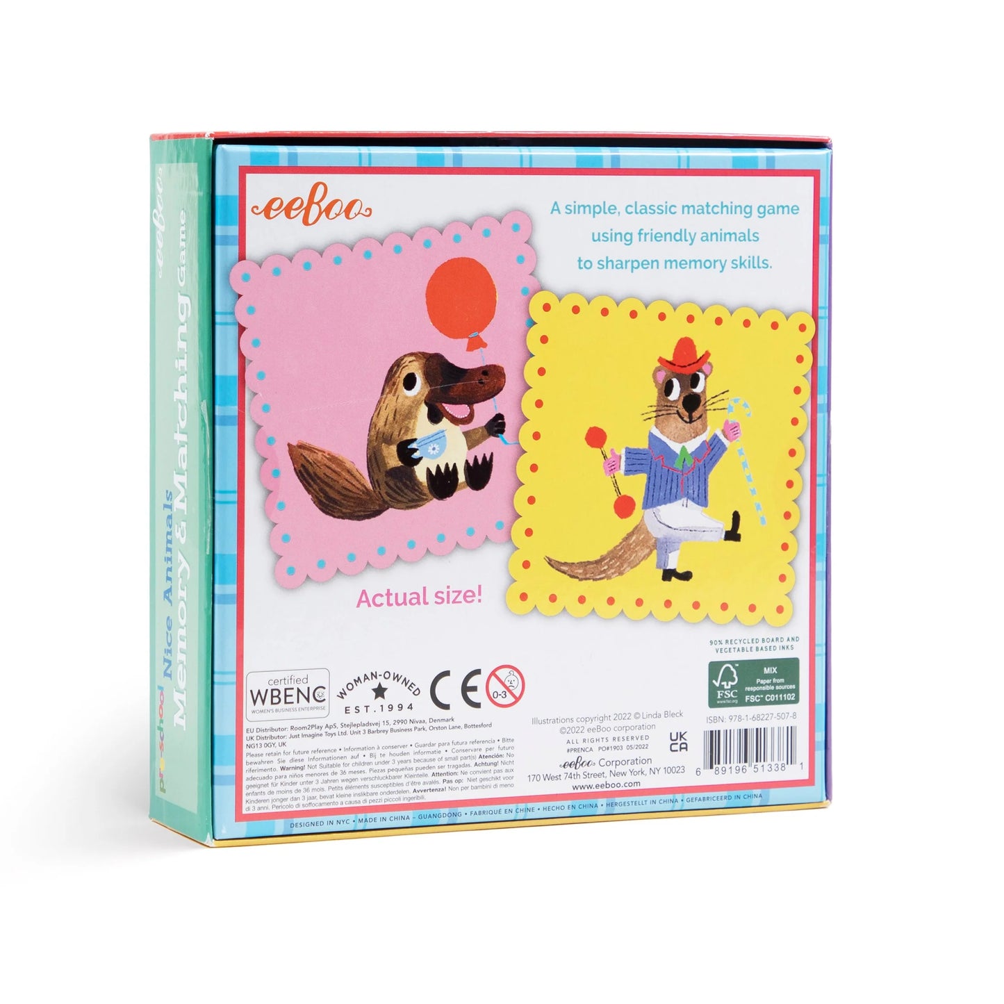 Pre-school Nice Animals Matching Game