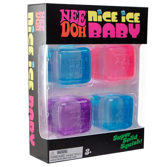 NeeDoh Nice Ice Baby 4-pack